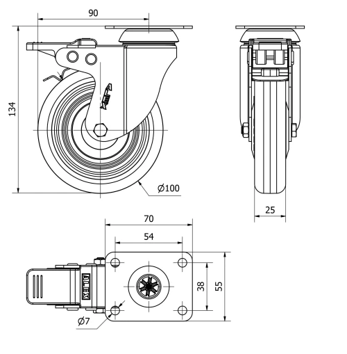 Technische Daten 2-3044