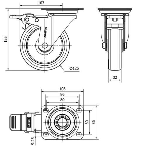 Technische Daten 2-2922