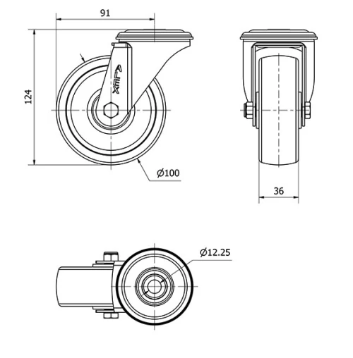 Technische Daten 2-4126