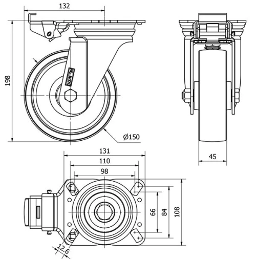 Technische Daten 2-3892