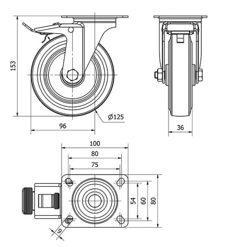 Technische Daten TW0127