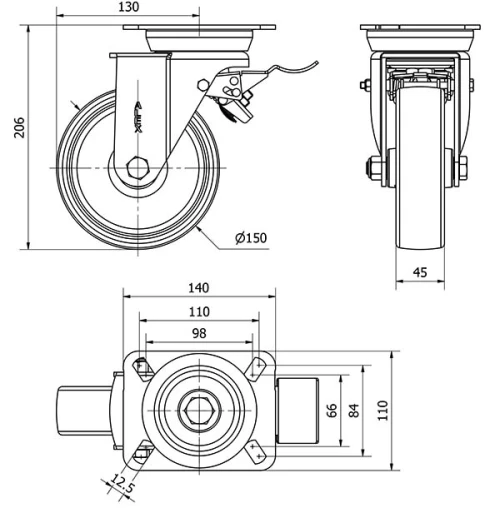 Technische Daten 2-1635