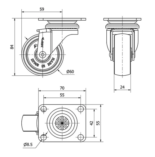 Technische Daten 2-0042