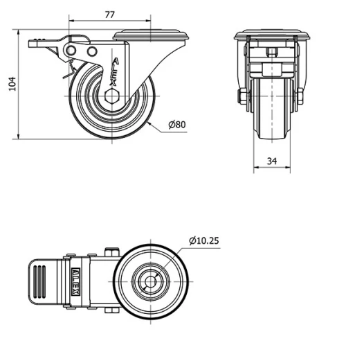 Technische Daten 2-3501