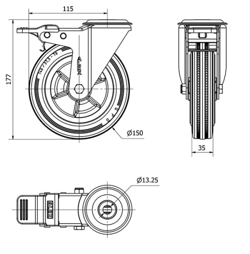 Technische Daten 2-2889