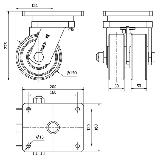 Technische Daten 2-1865