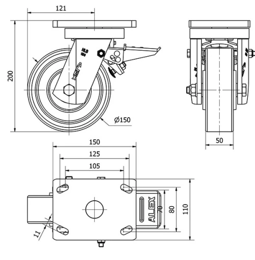 Technische Daten 2-1761