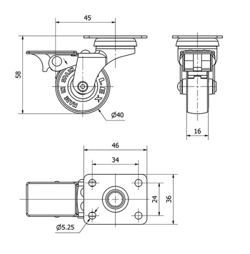 Technische Daten 1-0547