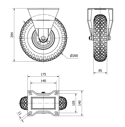 Technische Daten 4-1629