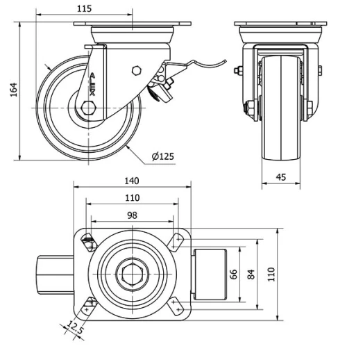 Technische Daten 2-1620