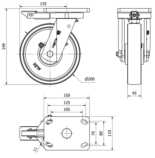 Technische Daten 2-3392