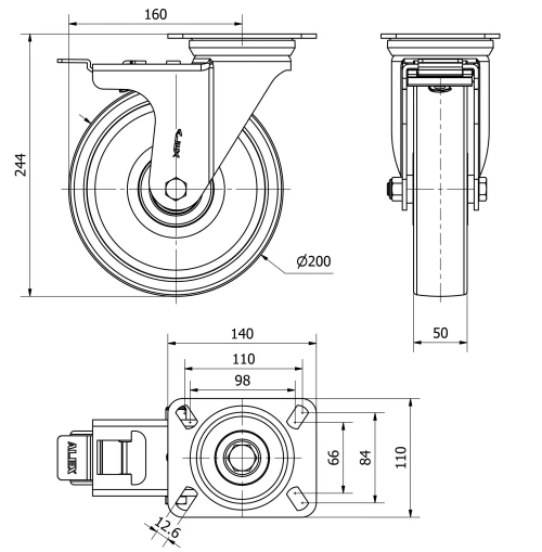 Technische Daten 2-3887