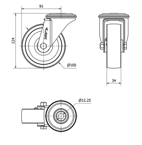 Technische Daten 2-4133