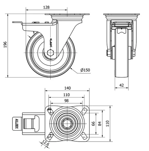 Technische Daten 2-2876