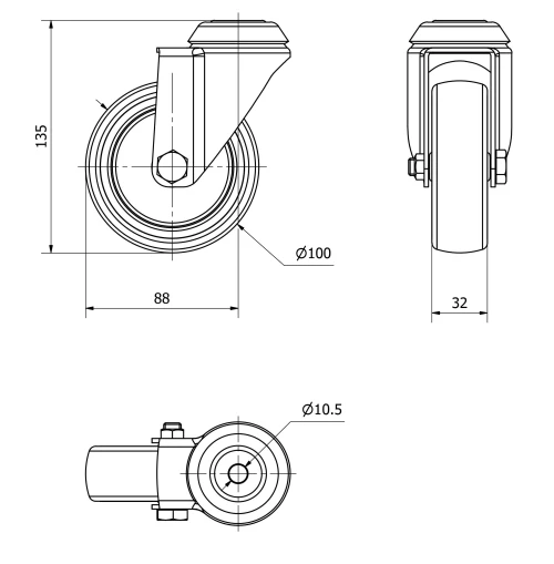 Technische Daten TW0073