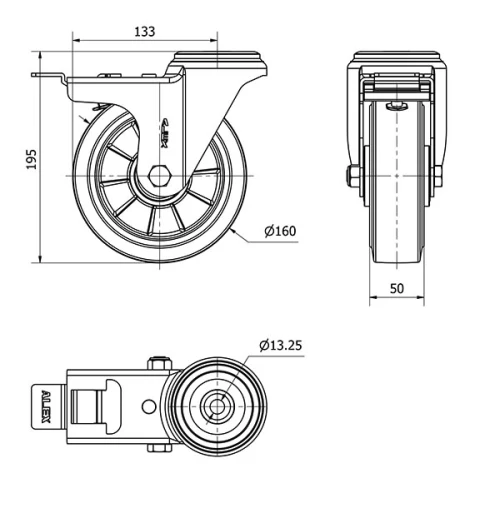 Technische Daten 2-1365