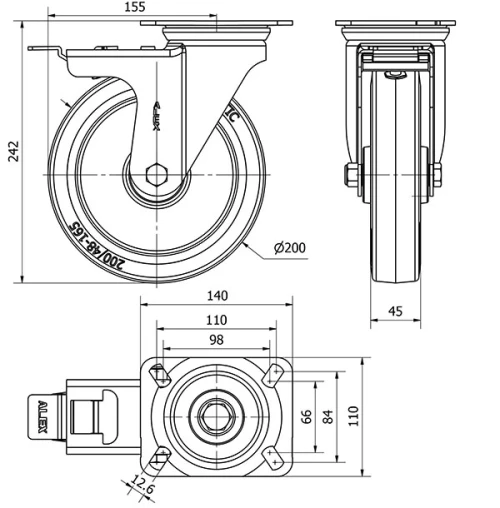 Technische Daten 2-2740