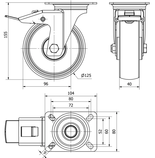 Technische Daten TW0054