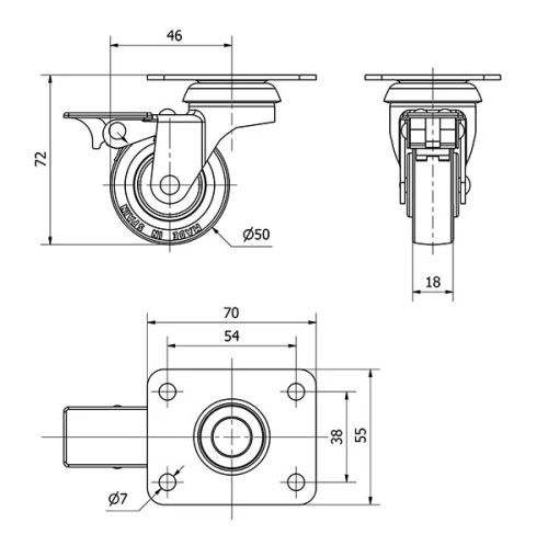Technische Daten 1-0554