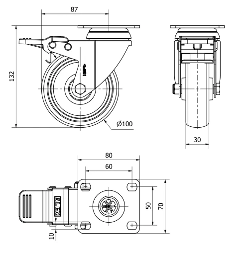 Technische Daten 2-4618