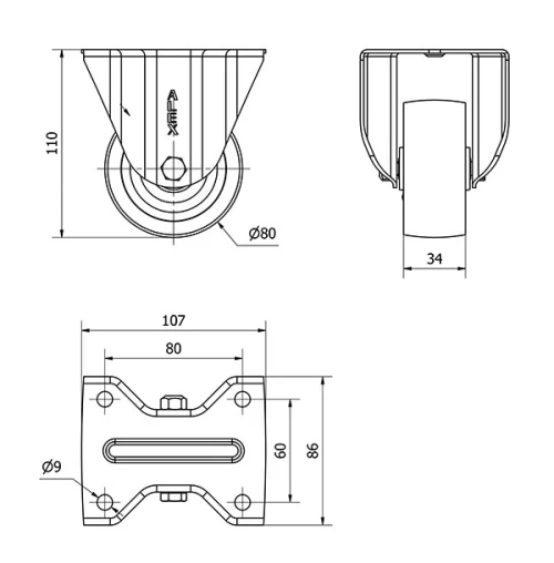 Technische Daten 2-2509