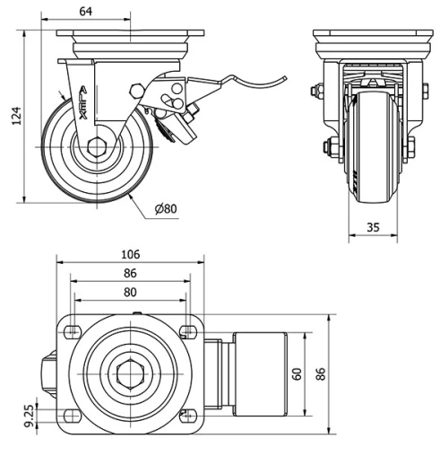 Technische Daten 2-1607