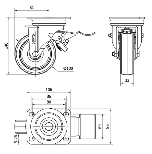 Technische Daten 2-1612