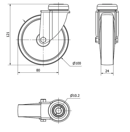 Technische Daten TW0100