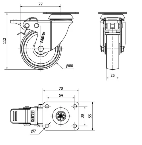 Technische Daten 2-3063