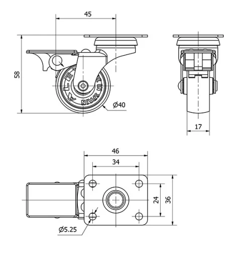 Technische Daten 1-0541