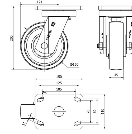 Technische Daten 2-0520