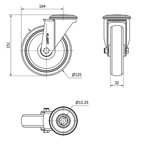 Technische Daten 2-4936