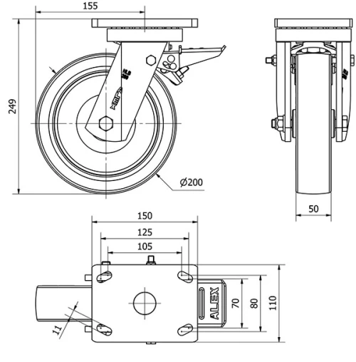 Technische Daten 2-1530