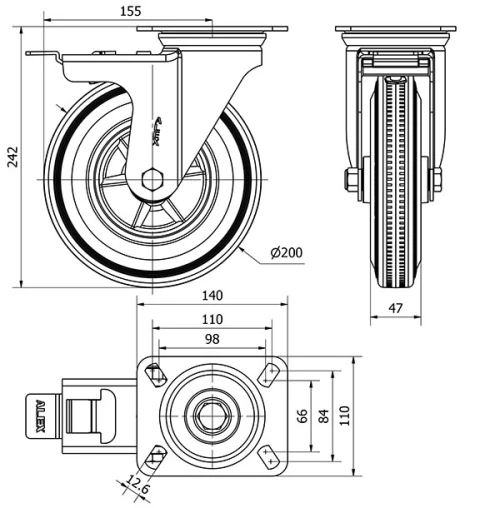 Technische Daten 2-1075