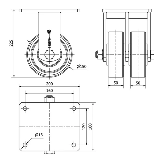 Technische Daten 2-1868