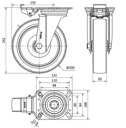 Technische Daten 2-3341