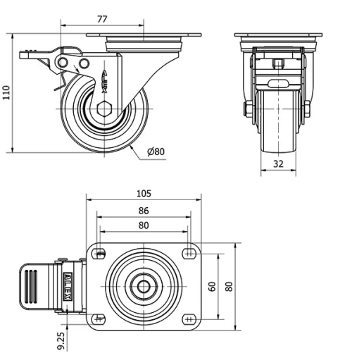 Technische Daten 2-4223
