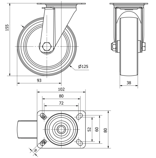 Technische Daten TW0222