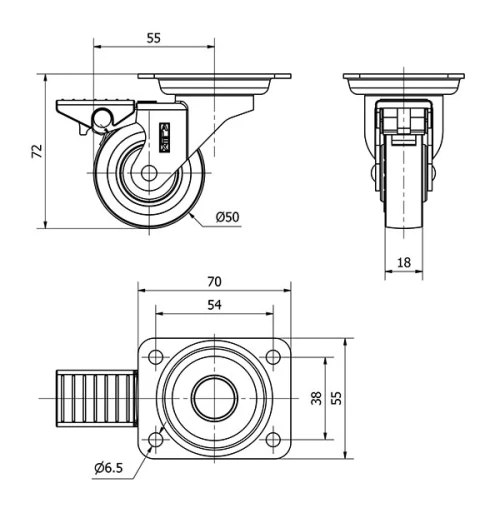 Technische Daten 1-0737
