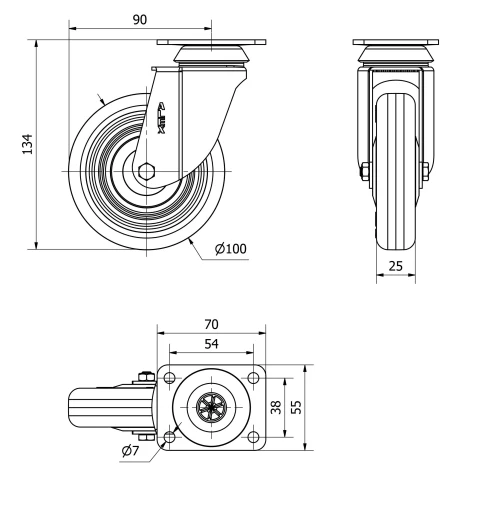 Technische Daten 3-0004