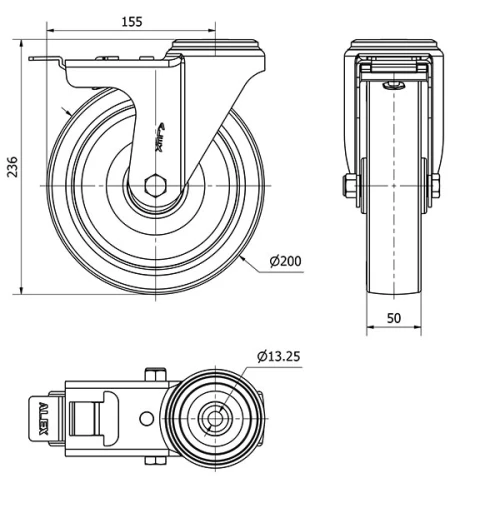 Technische Daten 2-3458