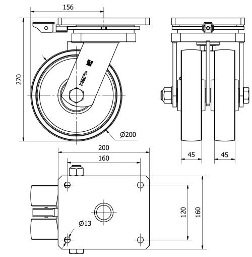 Technische Daten 2-3841