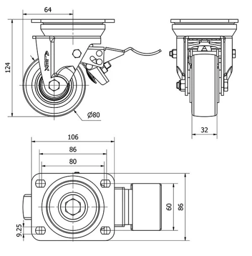 Technische Daten 2-4632