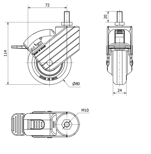 Technische Daten 2-3209