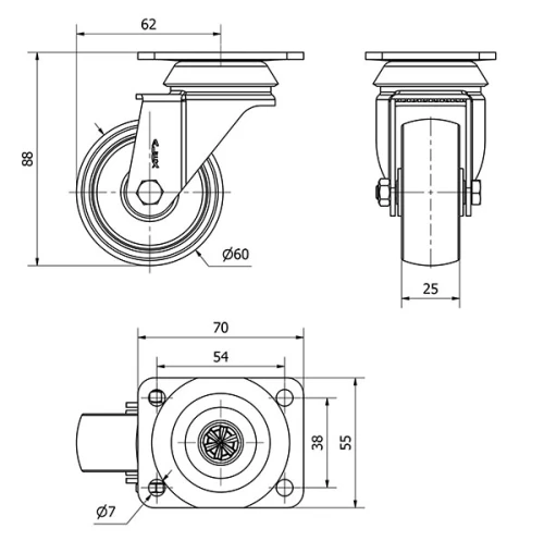 Technische Daten 1-0166