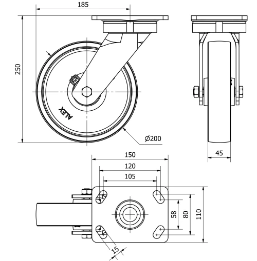 Technische Daten 4-1134