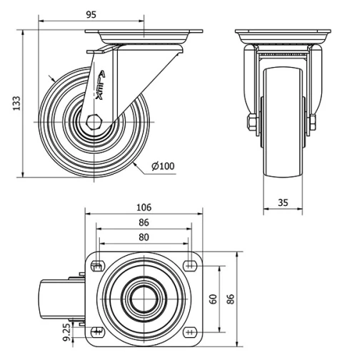 Technische Daten 2-4526