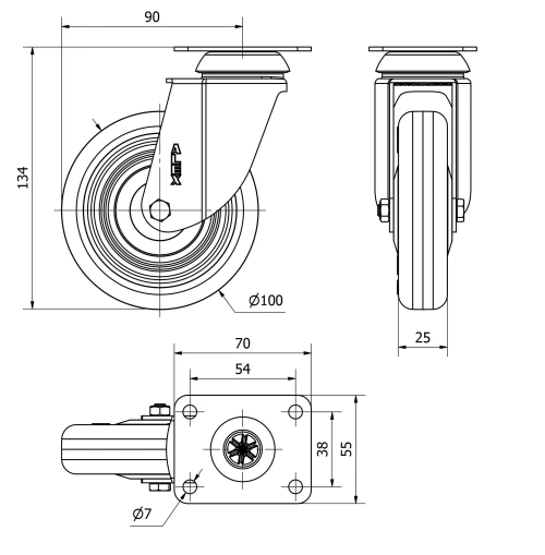 Technische Daten 2-3040