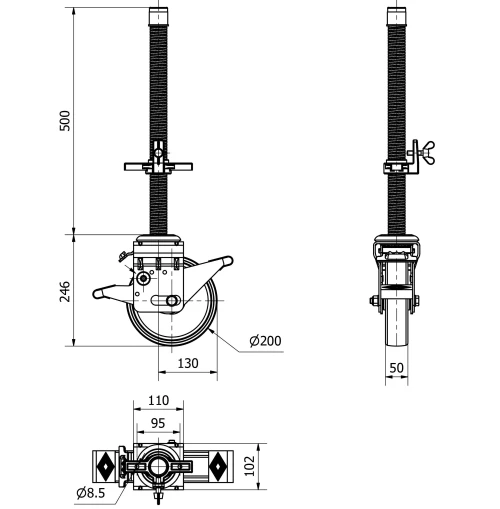 Technische Daten 2-3787