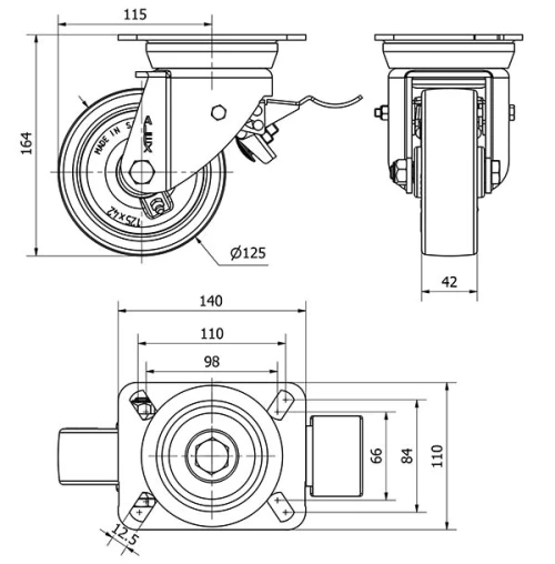 Technische Daten 2-1614